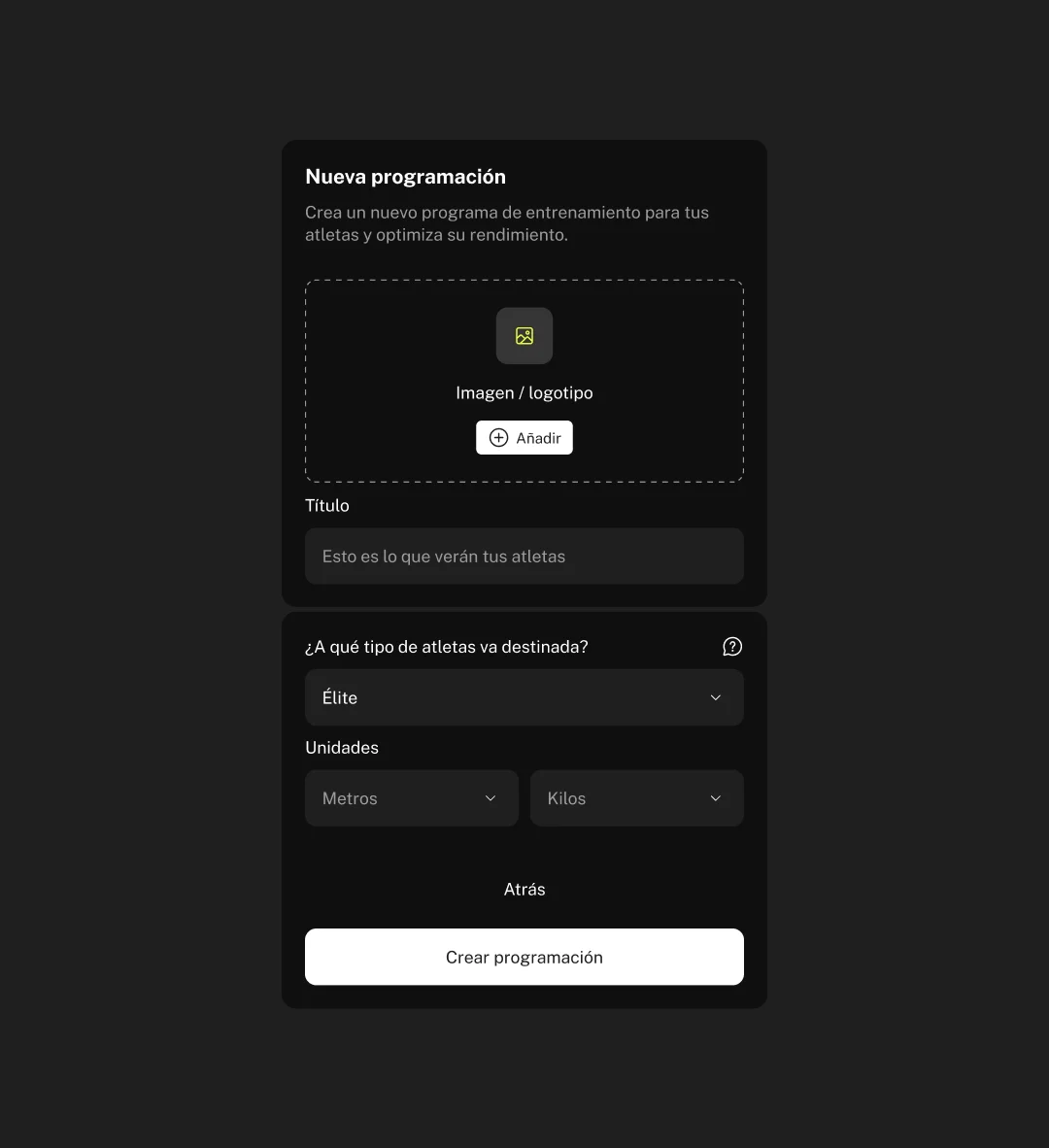 Centralización de herramientas en WodBuster Coach