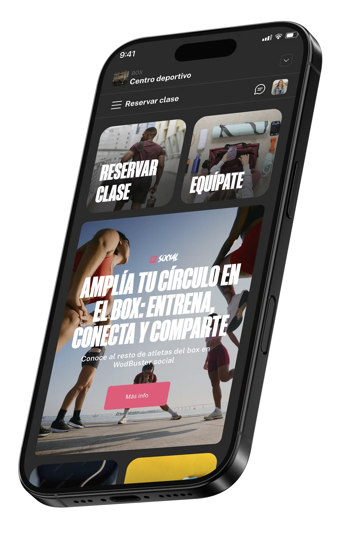 Box de CrossFit gestionado con WodBuster
